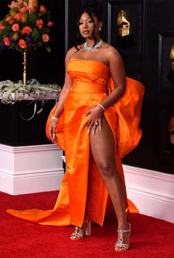 Megan Thee Stallion at the Grammys